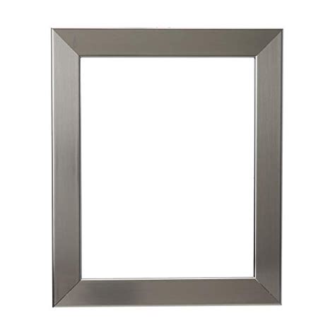 metal box wood frame|stainless steel photo frames.